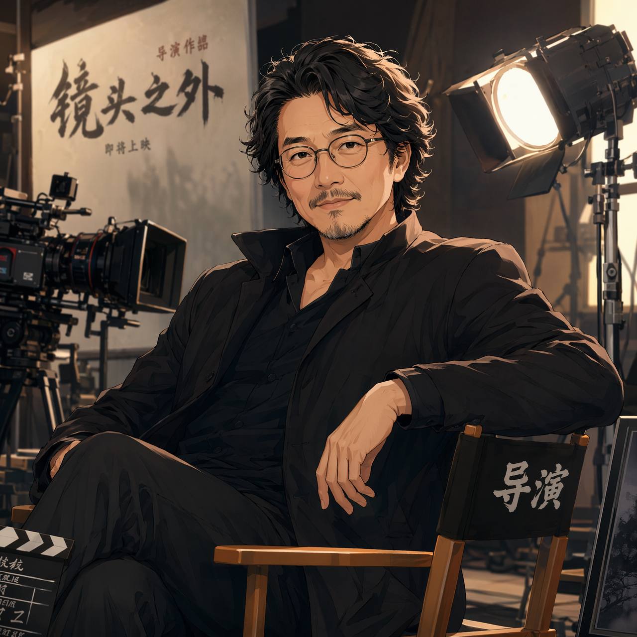香蕉视频首席导演动漫制作总监林志远